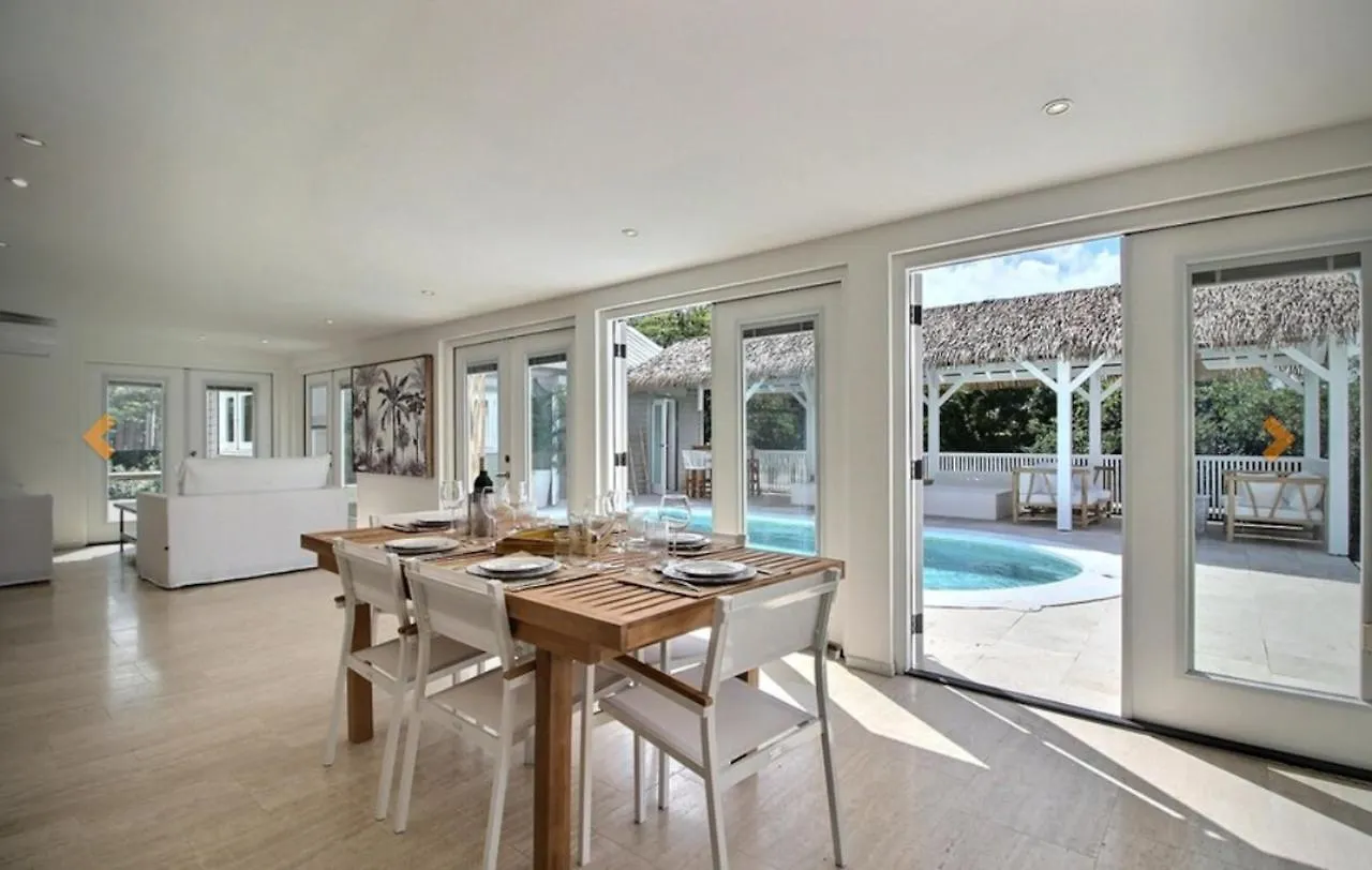 Elegant Villa In Terres Basses With Private Pool Les Terres Basses Sint Maarten