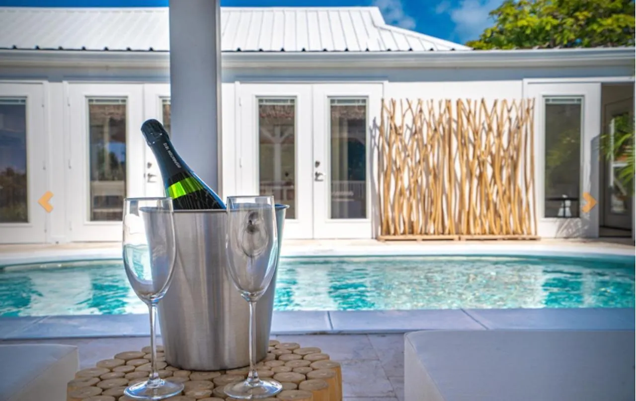 Elegant Villa In Terres Basses With Private Pool Les Terres Basses 0*,