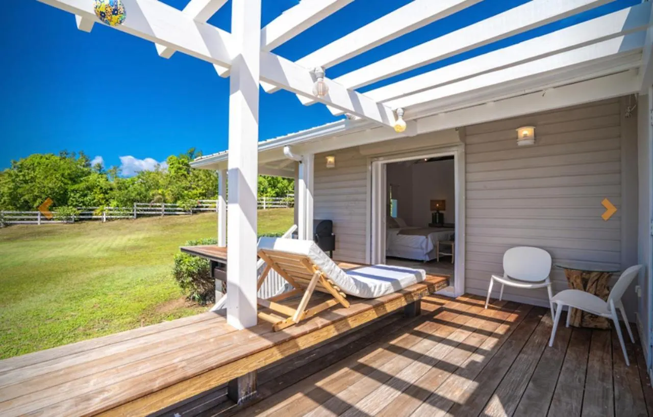 Elegant Villa In Terres Basses With Private Pool Les Terres Basses